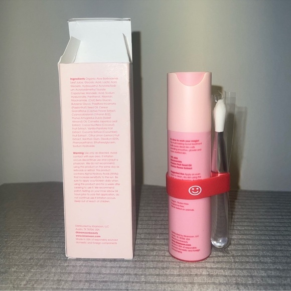 Kiramoon Star Jelly Mask 10% AHA + Glycerin. Facial, Detox, Purify, Balance, Fix - Picture 3 of 7